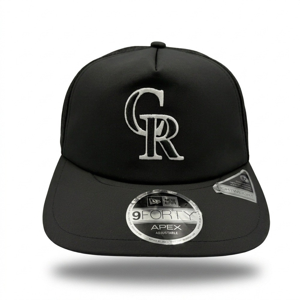 Colorado Rockies New Era 9FORTY APEX 2026 Batting Practice Hat SnapBack **NEW**